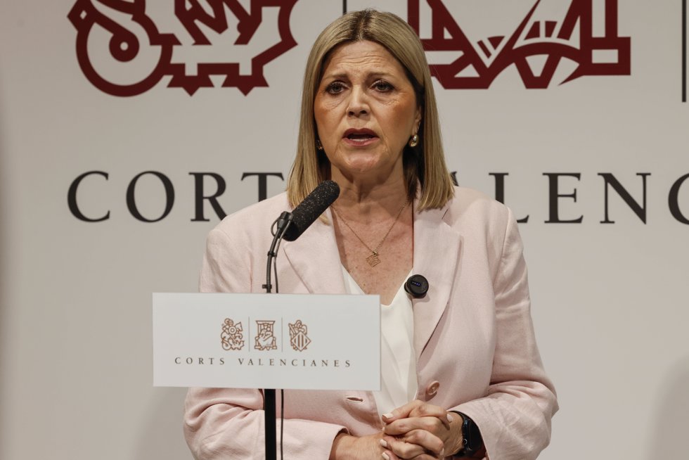 La consellera de Educación, Carmen Ortí