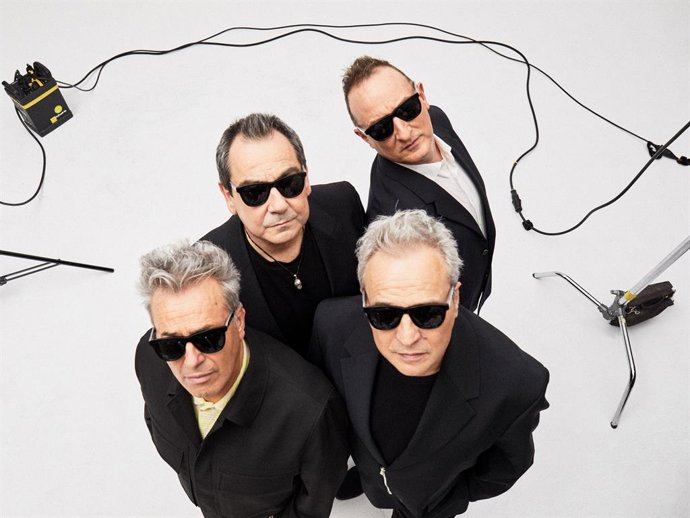Archivo - Hombres G