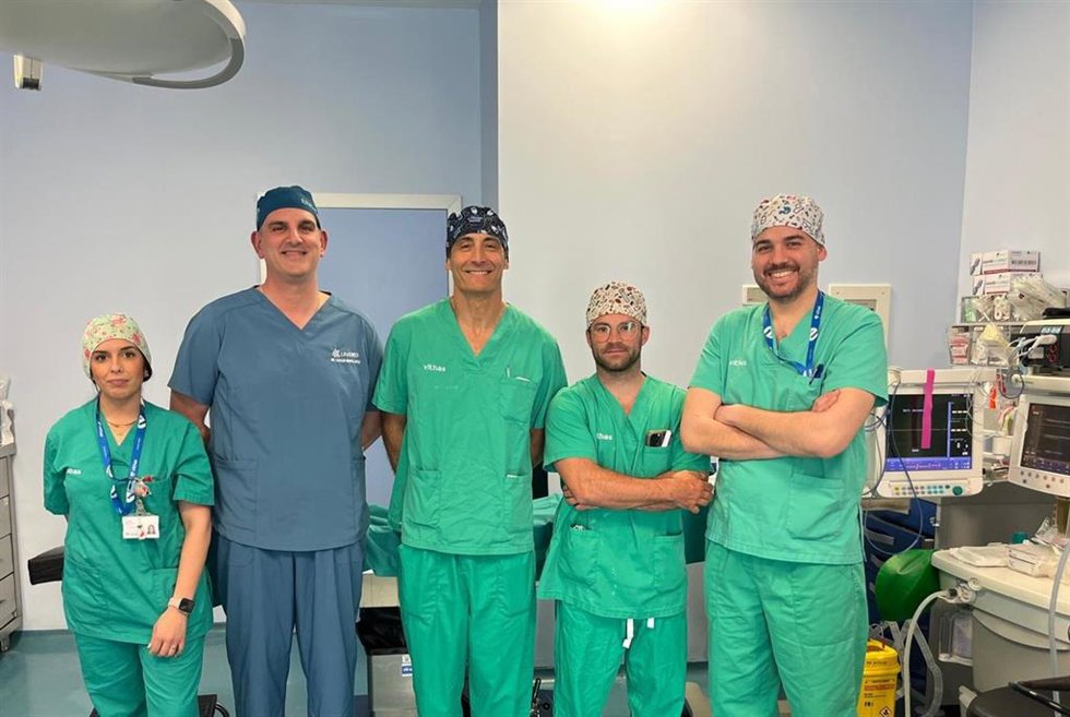 Vithas Granada incorpora una técnica que reduce el estómago sin cirugía y ayuda a “silenciar el hambre” en una sola sesión