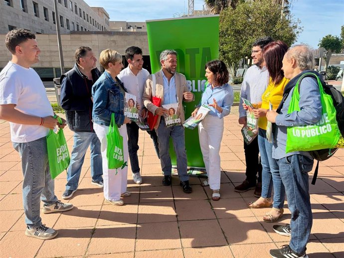 PSOE presenta sus propuestas electorales para la Costa Tropical de Granada.