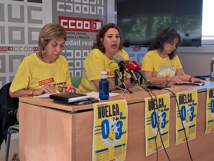 CCOO convoca huelga general el 7 de mayo en las más de 600 escuelas infantiles de la región.