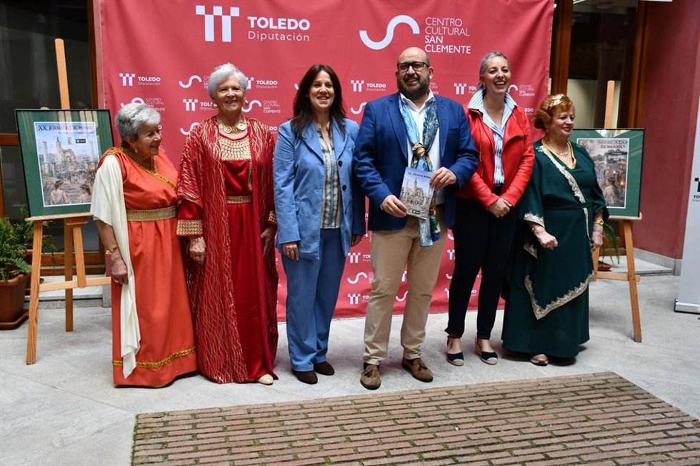 Presentación de las XX Jornadas Romanas de Carranque.
