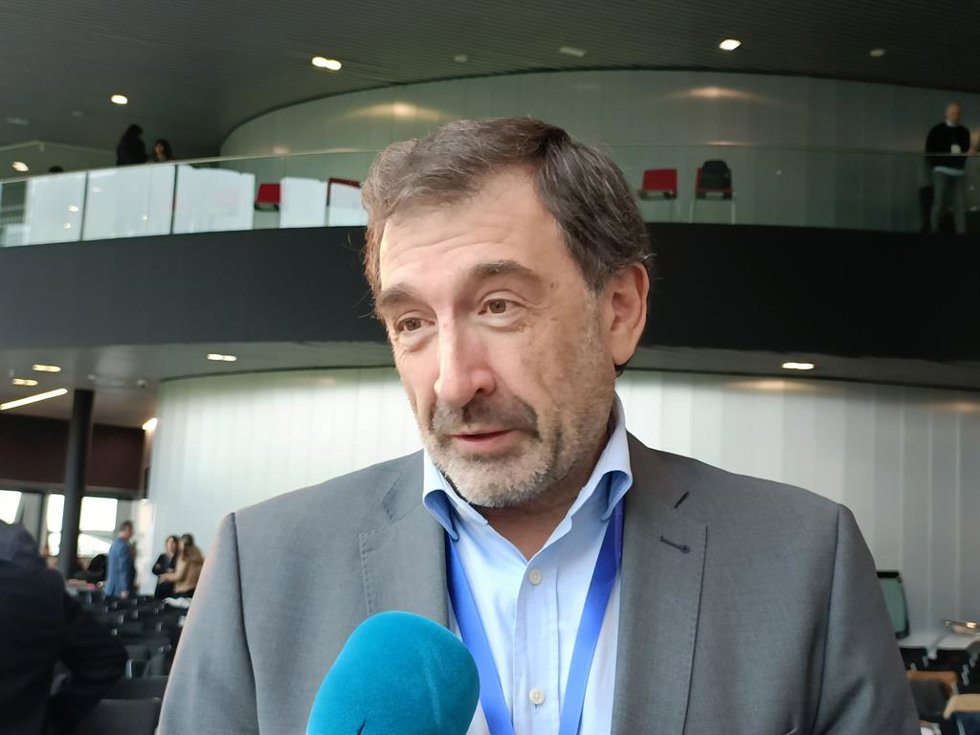 Archivo - El director general de ANFAC, José López-Tafall