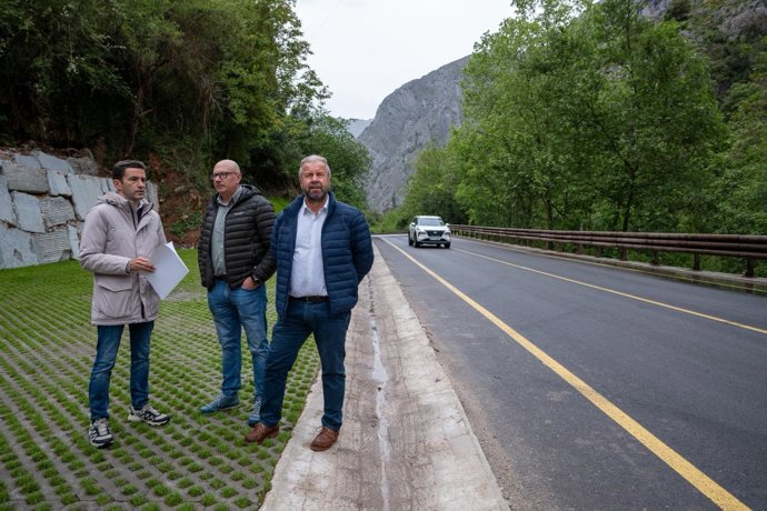 Las obras del Desfiladero de La Hermida finalizarán en las próximas semanas
