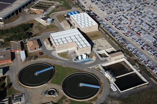 La planta de agua de Aitasa