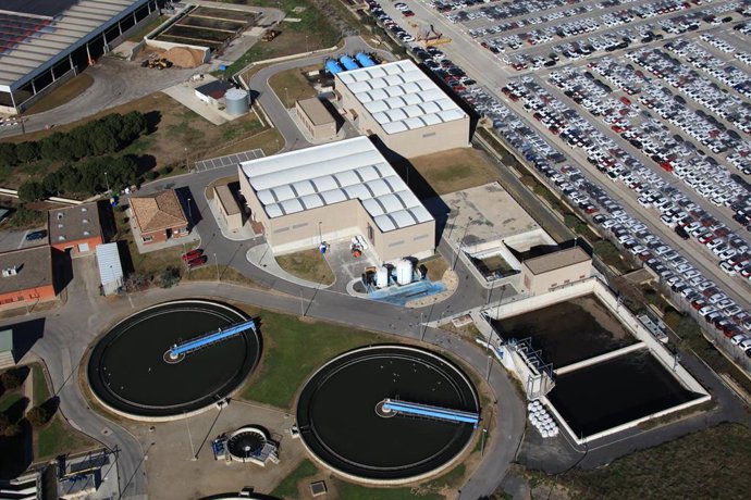 La planta de agua de Aitasa