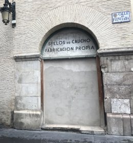 Fachada del Palacio de Fuenclara