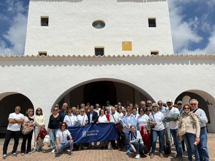 Arrancan los viajes culturales a Eivissa y Formentera para personas mayores de Mallorca