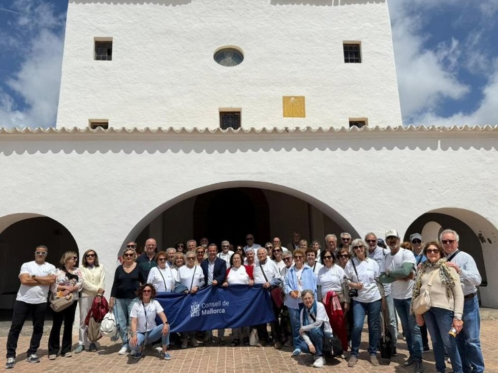 Arrancan los viajes culturales a Eivissa y Formentera para personas mayores de Mallorca