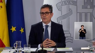 Bolaños subraya la voluntad de presentar Presupuestos de 2026, pero "no es el mo