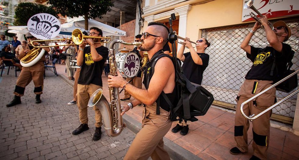 Archivo - '¡Qué Suene La Calle!', De Gata Brass Band Se Podrá Ver El 21 De Mayo A Las 19,00 Horas En Albolote.