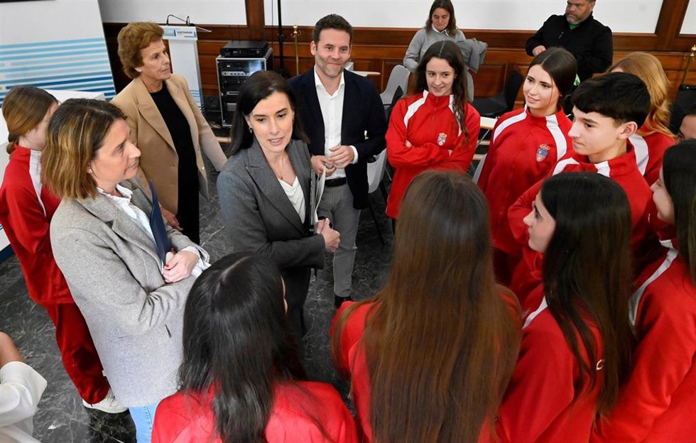 Santander acoge esta semana por quinto año consecutivo los campeonatos de España de gimnasia rítmica