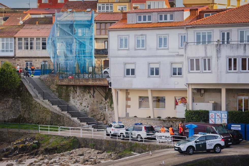 Archivo - Muere un niño de 8 años tras caer desde una ventana del centro de acogida Nosa Señora do Carme de Fisterra, A Coruña