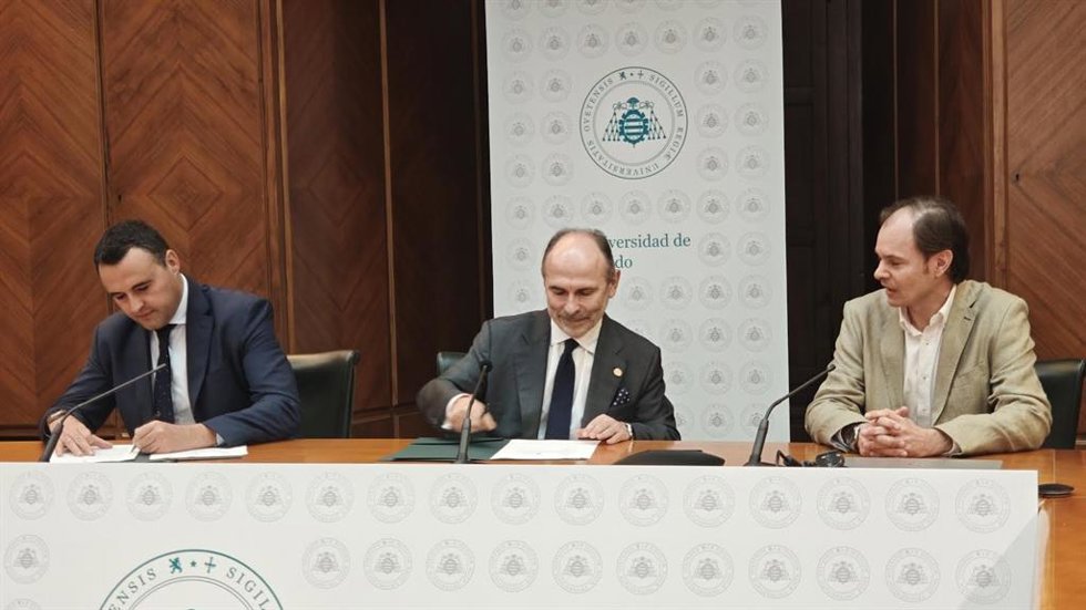 Firma del convenio