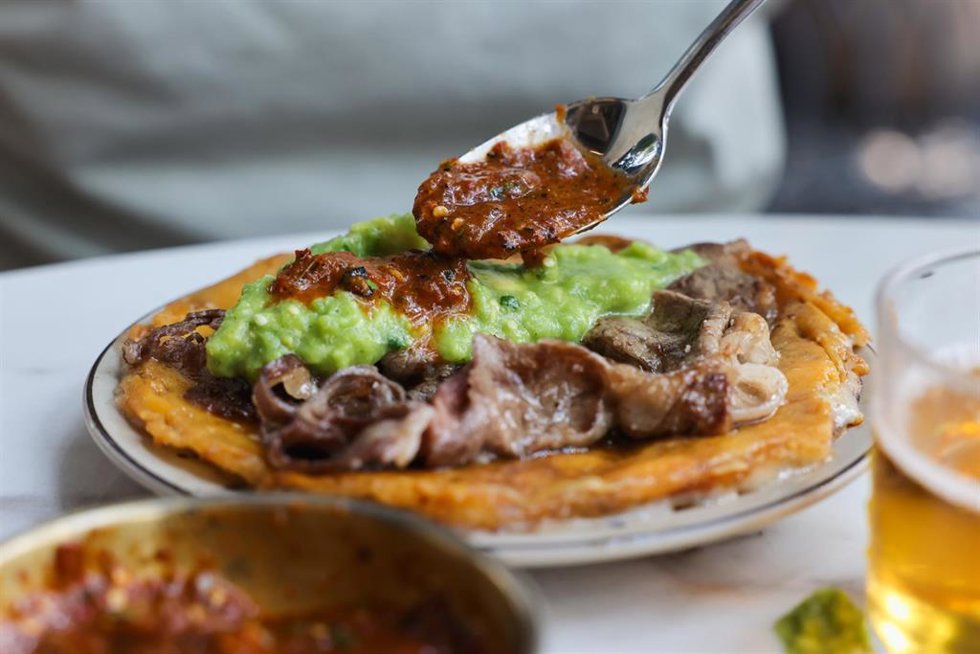 Tacos de La Once Mil