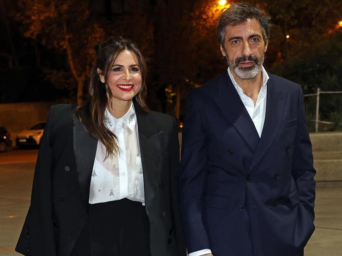 Archivo - Nuria Roca Y Juan Del Val Forman Una De Las Parejas Más Sólidas De Nuestro País