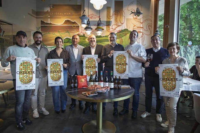 Presentación de la Semana de la Croqueta.