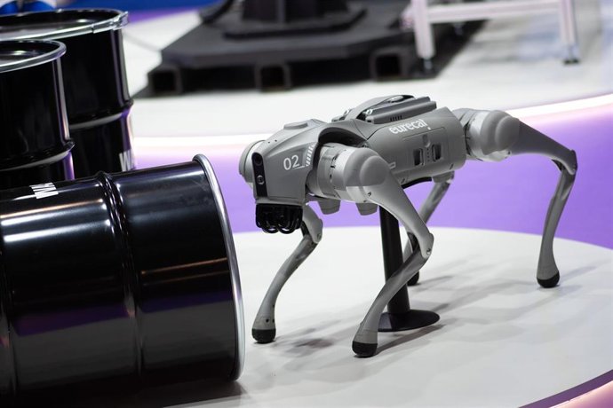 Los robots cuadrúpedos autónomos de Eurecat