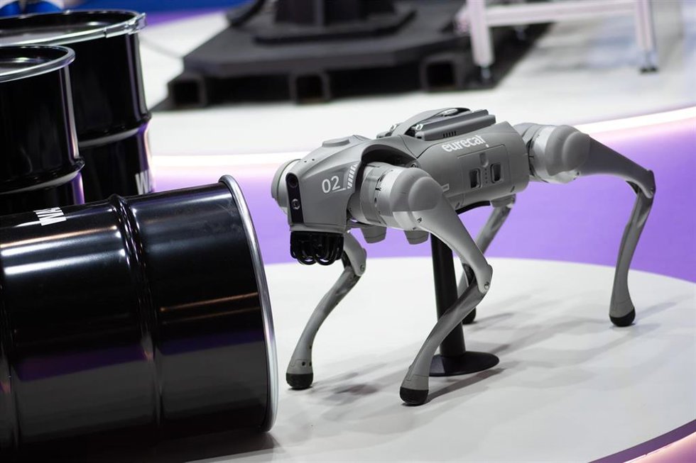 Los robots cuadrúpedos autónomos de Eurecat