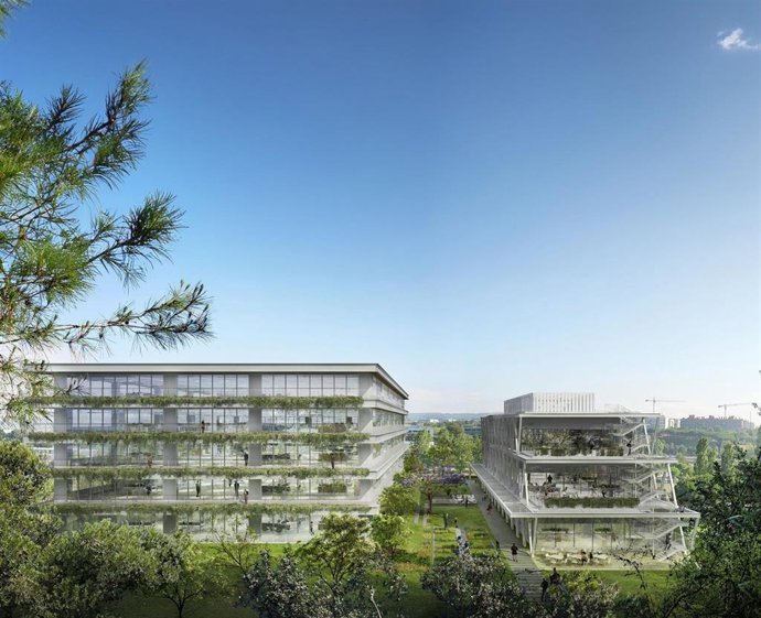 Imagen del edificio Vidur Center, en Sant Cugat del Vallès (Barcelona)
