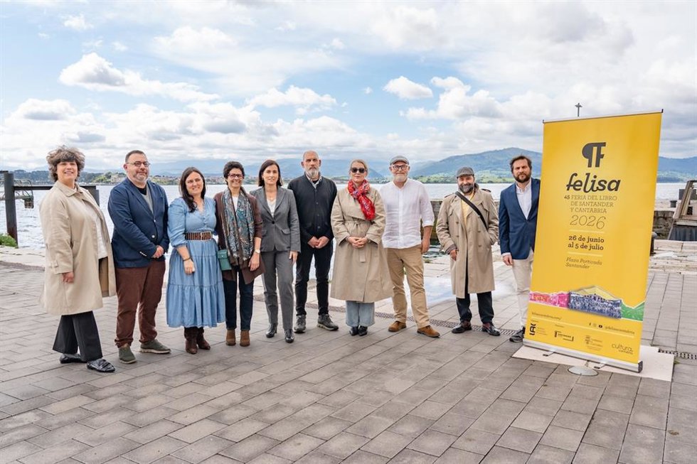 Presentación Feria del Libro de Santander y Cantabria, Felisa 2026