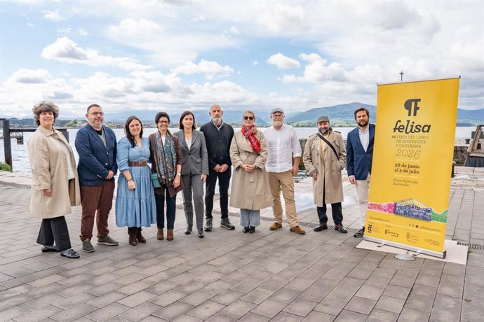 Presentación Feria del Libro de Santander y Cantabria, Felisa 2026
