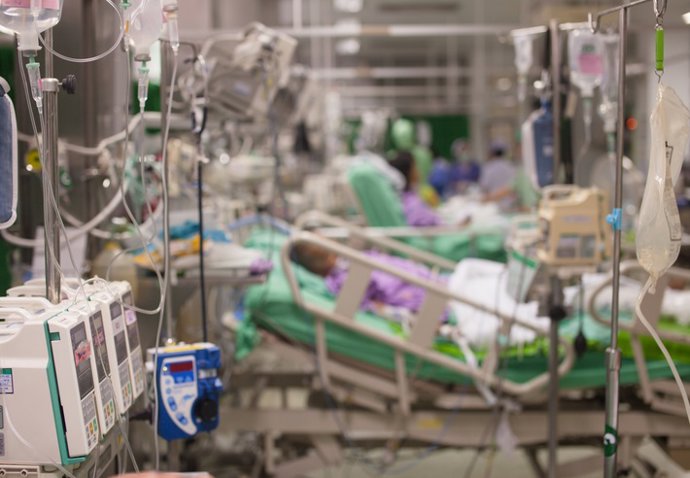 Archivo - Arquivo - Pacientes no hospital, UTI, sepse
