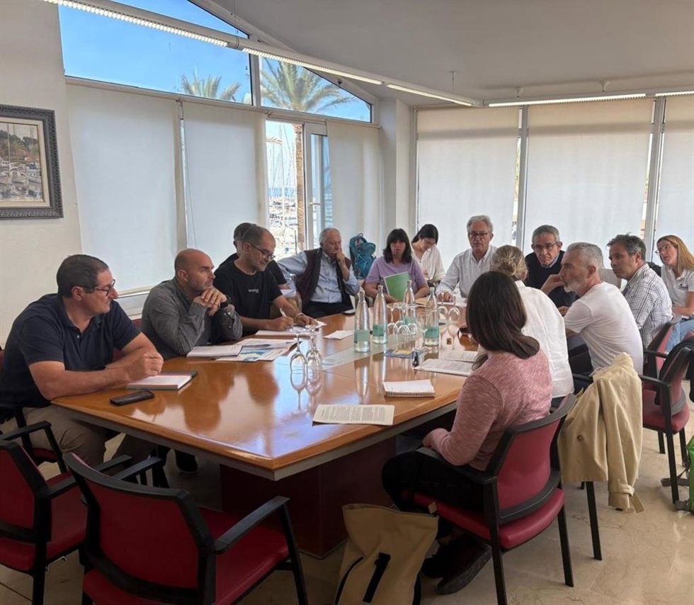 Reunión de la Comisión de Seguimiento de la Reserva Marina de la Bahía de Palma