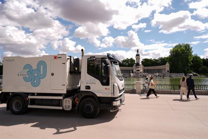 El 90% de los residuos generados en el Retiro tendrán una segunda vida