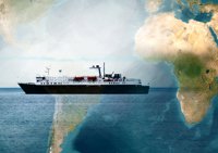 MAPA | Dónde está el crucero con hantavirus que se dirige a Canarias: recorrido del 'MV Hondius' en tiempo real