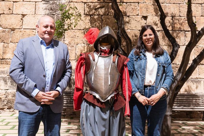 Acto de presentación de la XIII Recreación Histórica de la Paz de las Alpujarras en Padules (Almería).