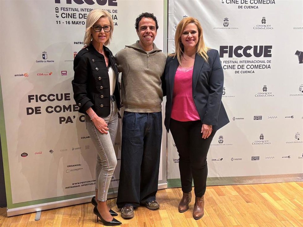 Presentación del Festival Internacional de Cine de Comedia (FICCUE) de Cuenca.