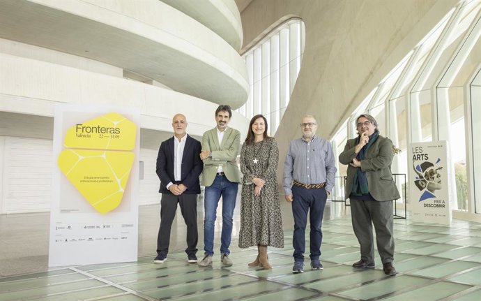 Presentación de la cuarta edición del Festival Fronteras