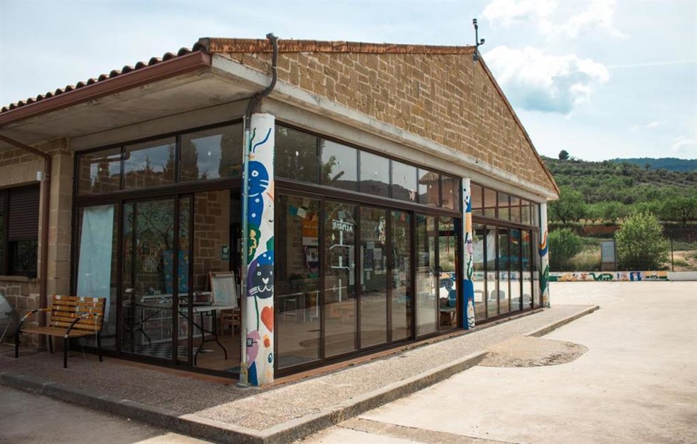 El CEIP Ramón y Cajal de Alpartir