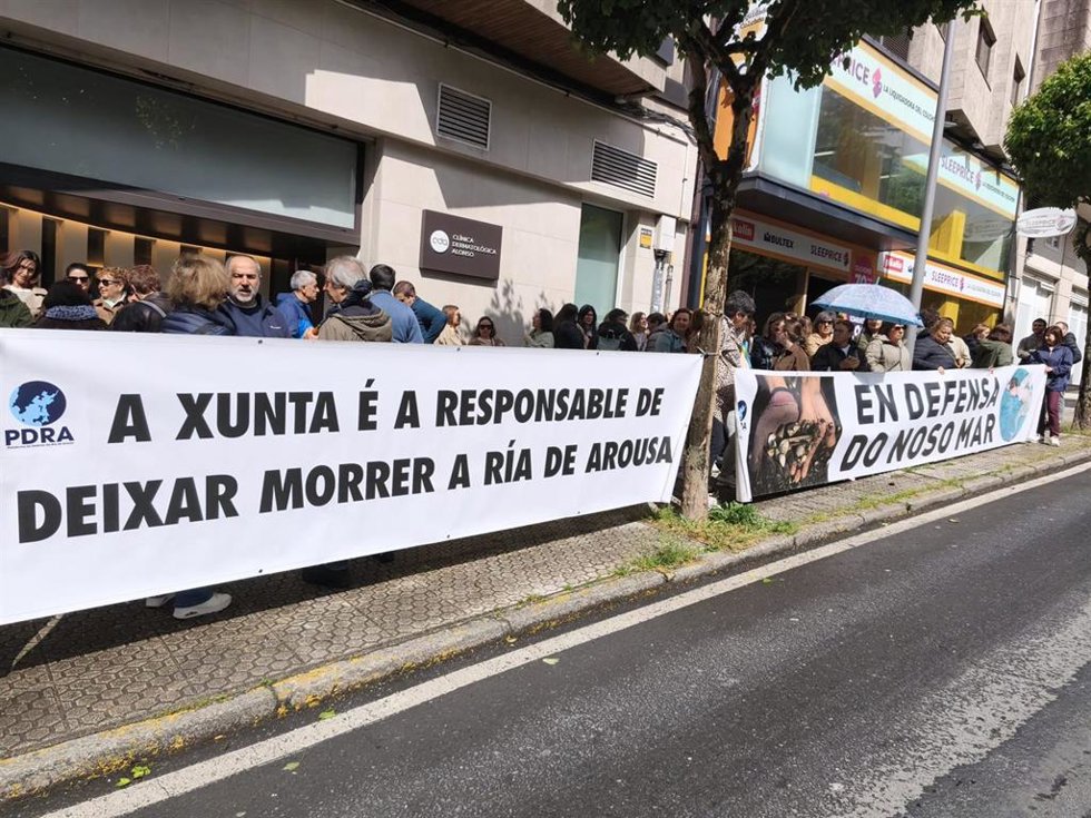 Concentración convocada por la PDRA