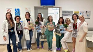 El Clínico San Cecilio de Granada organiza un escape room para reforzar la higiene de manos entre sus profesionales