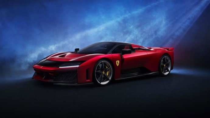 Archivo - Ferrari F80