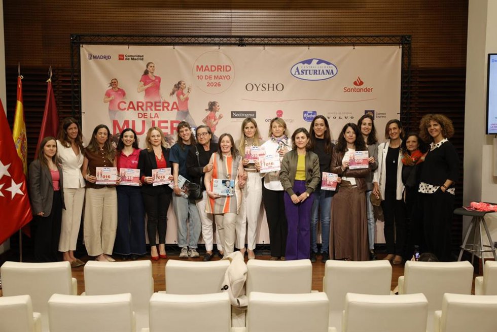 Madrid Se Teñirá De Rosa El Domingo Por La Carrera De La Mujer Contra El Cáncer.