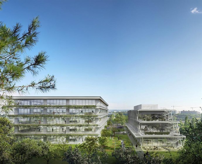 Imatge de l'edifici Vidur Center de Sant Cugat del Vallès
