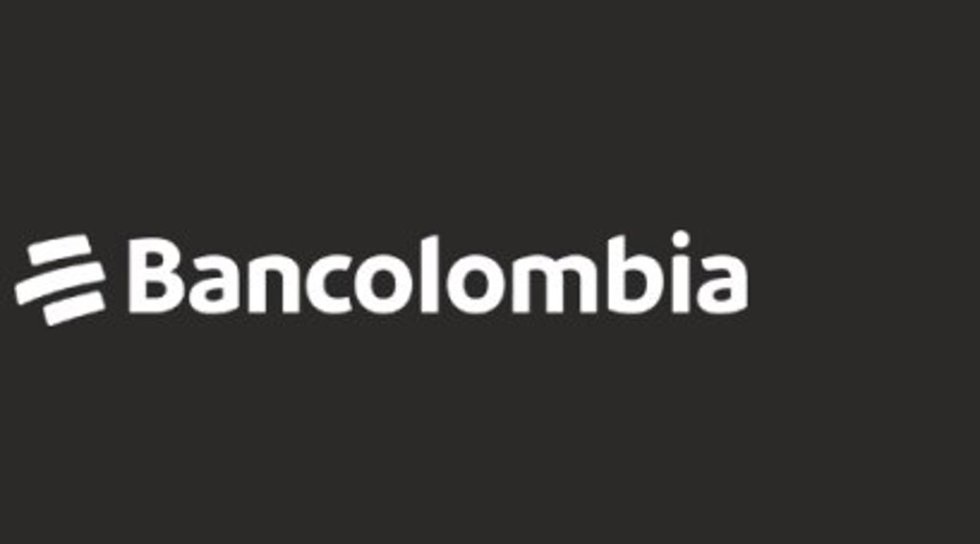 Archivo - Logo de Bancolombia.