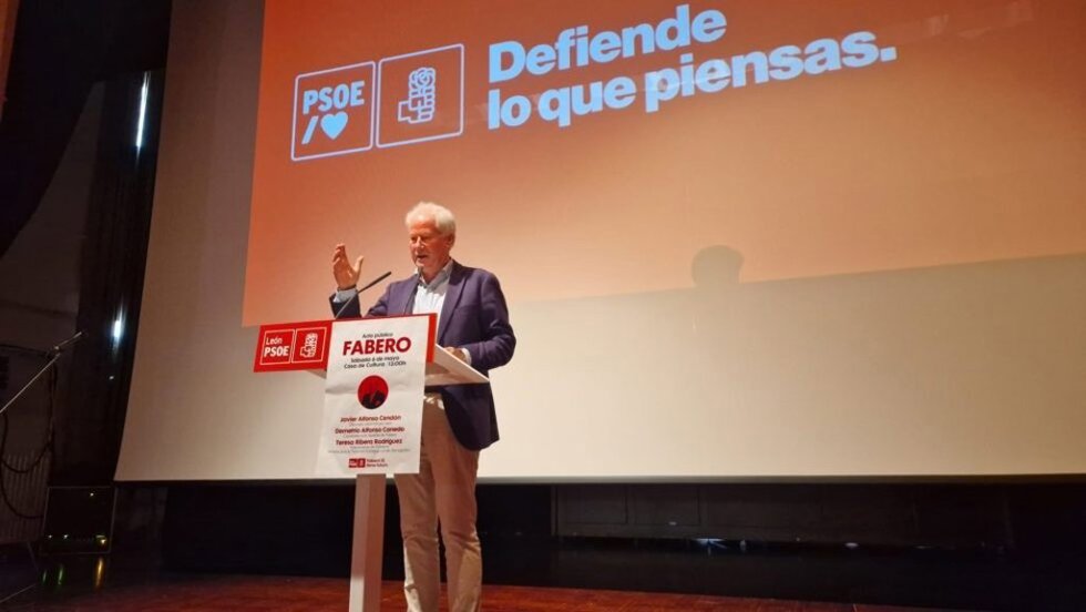 Imagen de archivo del exalcalde socialista de Fabero, Demetrio Alfonso Canedo, que ha sido absuelto de los delitos de falsedad documental y prevaricación administrativa.