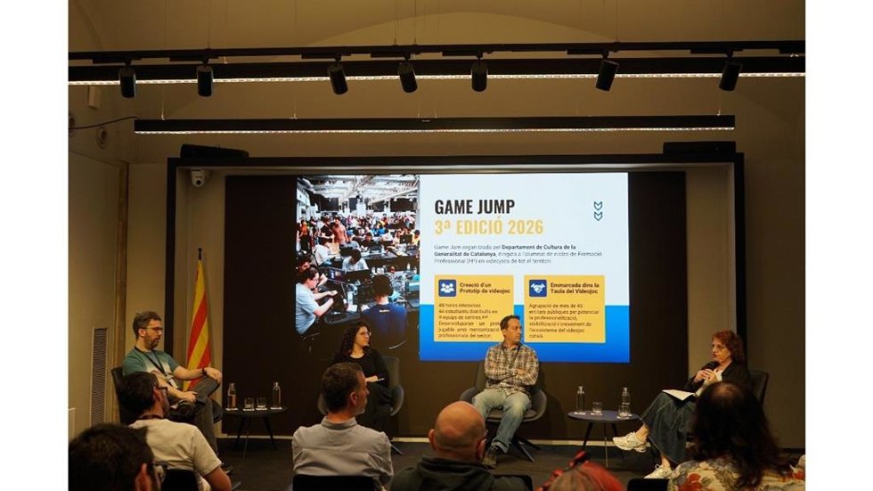 Presentación de la Game Jump FP