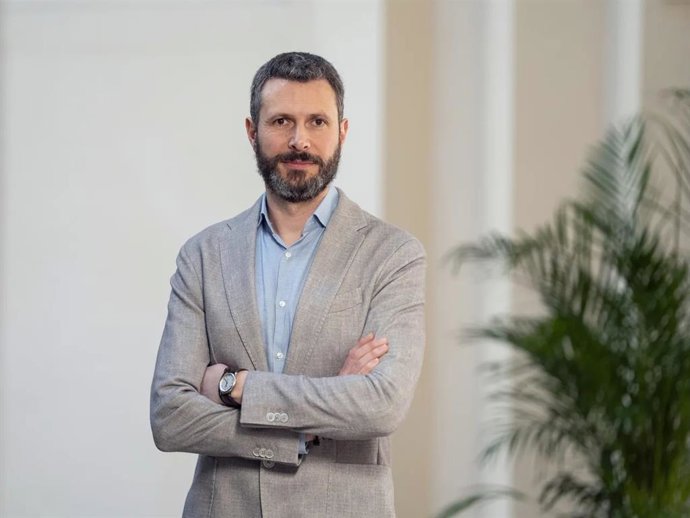 El president de l'AIPC, Fabià Asensi