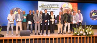 Acto institucional con motivo del 40 aniversario de la creación del Consorcio del Servicio Contra Incendios y Salvamento (SCIS).