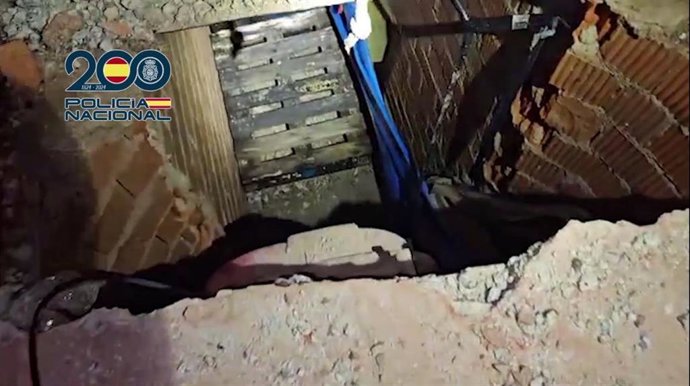 Archivo - Narcotúnel encontrado en Ceuta