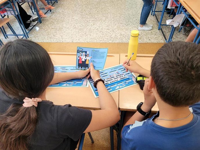 El programa educativo ¡Todos a Bordo! llega al CEIP Cristo de Mena