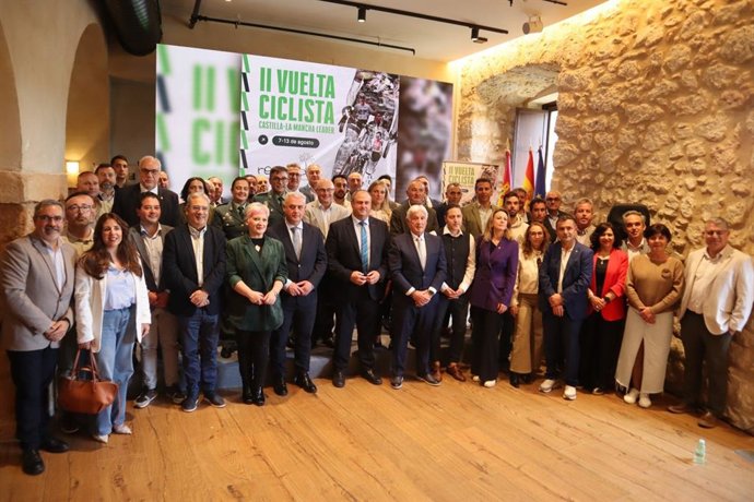 La II Vuelta a Castilla-La Mancha recorrerá las cinco provincias del 7 al 13 de agosto.