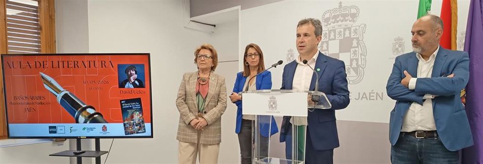 Presentación de la clausura de la X Aula de Literatura de la UNED