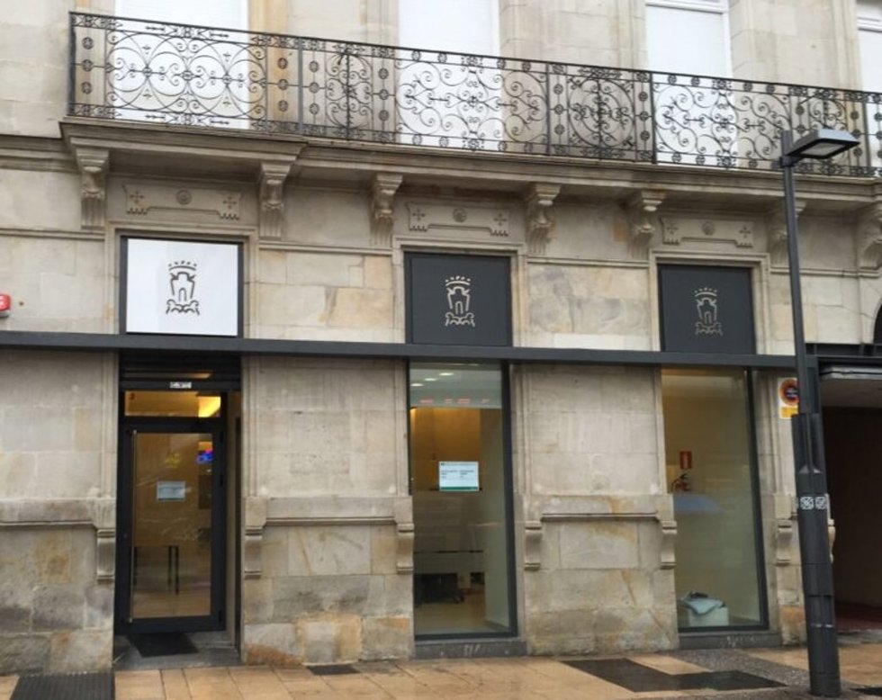Oficina de Atención Ciudadana de la calle San Antonio