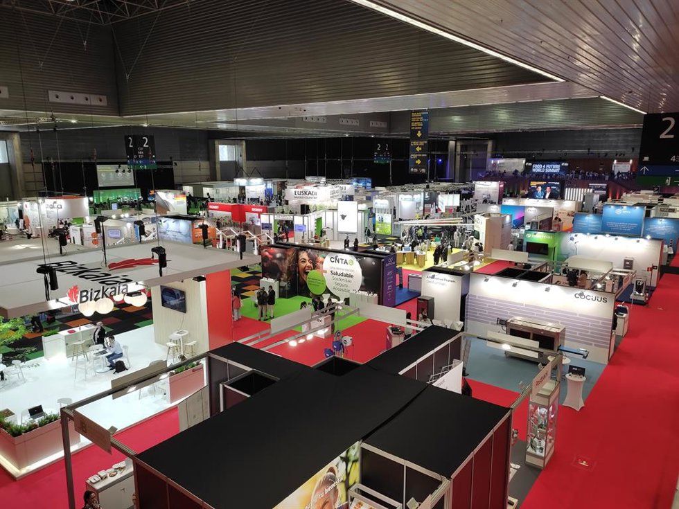 Archivo - Food 4 Future - Expo FoodTech 2025 en el BEC de Barakaldo (Bizkaia)